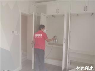 装修新房除甲醛化大阳光新房装修怎么除甲醛